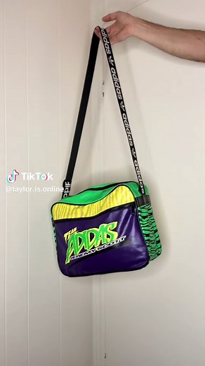 Unique 2014 Jeremy Scott adidas Messenger Bag