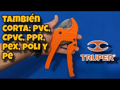 Truper COT-PVC Pipe Cutter - Full Review
