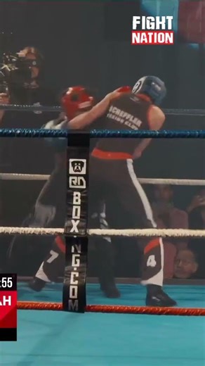 🔥 Un combat qui s’emballe ! #fightnation #Savate