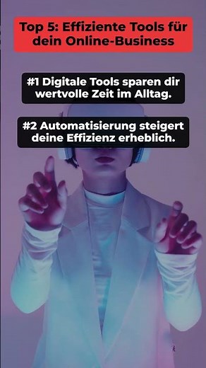 Top 5 Tools, die dein Online-Business effizienter machen