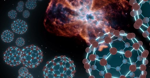 What are buckyballs and where do they come from? New study may hold answer