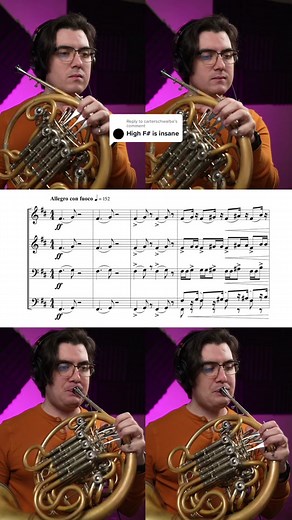 Exploring the Insane High F in Classical Music with Band Kids