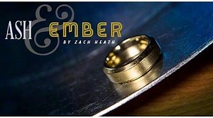 Ash and Ember Gold (Beveled)