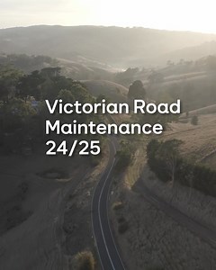That’s a wrap on road maintenance (for now)! Our crews have been busy repairing, resurfacing and rebuilding hundreds of kilometres of road right across Victoria - that means smoother, safer and more reliable journeys for you. | Transport Victoria