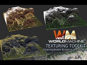 Create Landscape Textures - FREE Terrain Texturing Toolkit