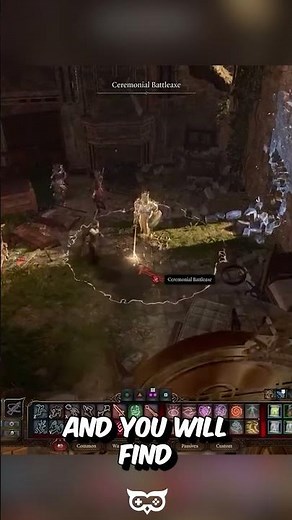How to Get the Ceremonial Weapons - Baldur’s Gate 3