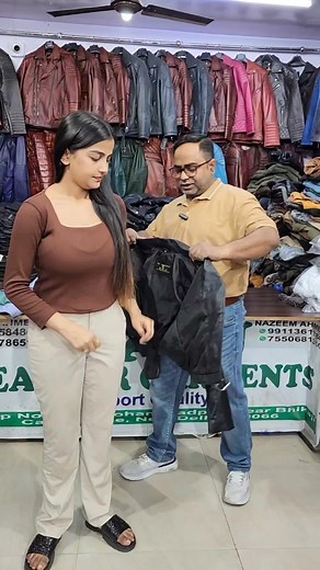 Ladies jacket order Now 9990258486.9911361784 | TAJ Leather