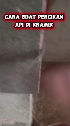 membuat percikan api dengan sempurna‼️#shortvideo