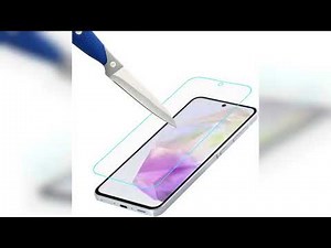 Review: Mr.Shield Screen Protector compatible with Samsung Galaxy A36 5G / A56 [Tempered Glass...