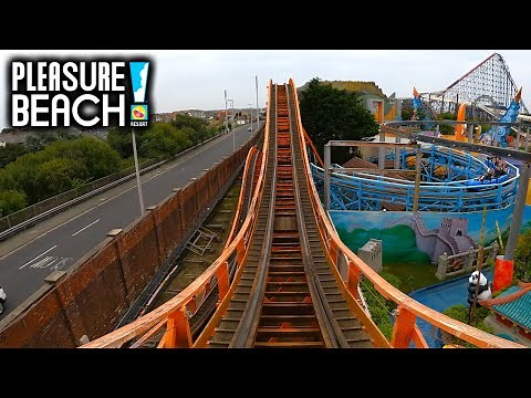 Nickelodeon Streak "Mounted" On-Ride POV 4K | Blackpool Pleasure Beach