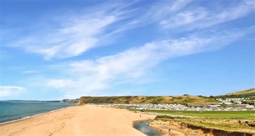 One of the UK's best affordable campsites has a private beach and splash park