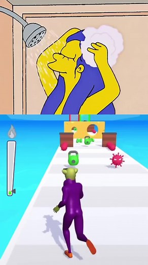 Simpsons Clips: Marge's Gym Dilemma | Daily Videos | TikTok