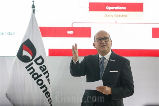 Danantara dan China Investment Corporation (CIC) Jajaki Peluang Investasi, Ini Sektor yang Dibidik