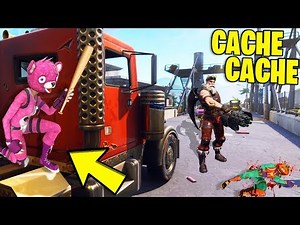 CACHE CACHE APOCALYPSE !! FORTNITE