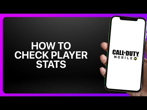 How To Check Player Stats In Call Of Duty Mobile 2025! Tutorial