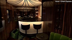 Video shows interior of Orient Express carriages after restoration