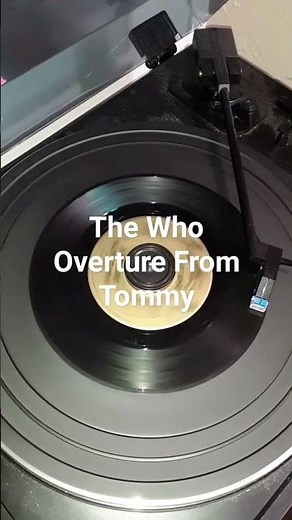 The Who - Overture From Tommy (1969)