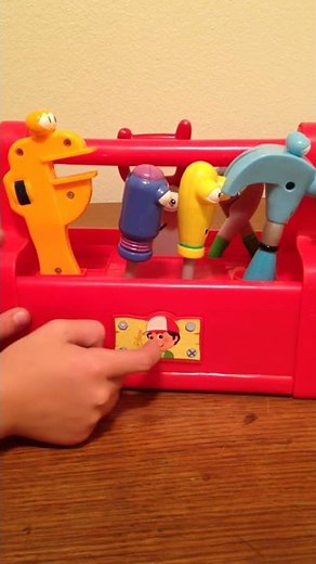Handy manny toolbox