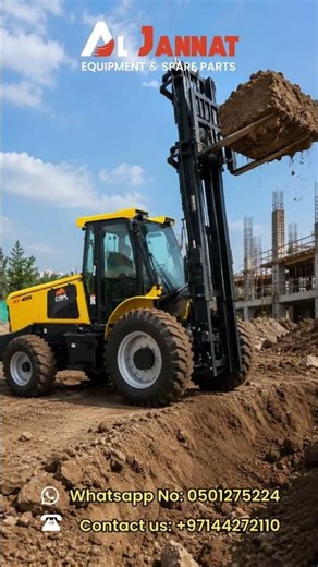 CMPL RT 455🚜 | Built for Performance💪 | Reliable Heavy Equipment UAE #CMPL #HeavyMachinery #AlJannat
