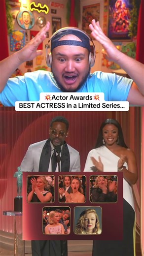 Michelle Williams Wins Best Actress at Actor Awards 2026