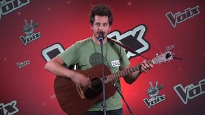 Numéro 2652: Matt Holubowski Comme lui, vous aussi, vivez La Voix! #préauditions | La Voix