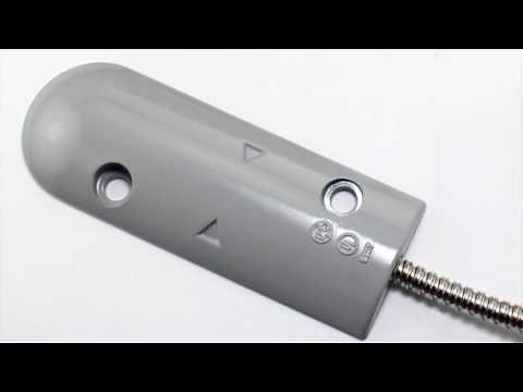 How to Install and Wire a KE2 Door Switch - Video 038 (FAQ: Walkin Coolers, Walk in Freezers)