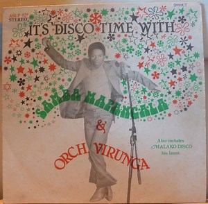 Samba Mapangala & Orchestre Virunga - It's Disco Time With Samba Mapangala & Orch. Virunga