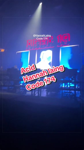 ACID 😜⛓️code 174 @Hannah Laing @FABRIKMADRID @CODE Oficial #fabrik #fyp #acid #code174 #techno