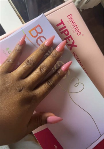 DIY Gel Nail Set with Beetles Nail Kit: My First Experience