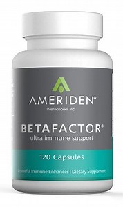 Beta Factor ® - 120 Capsules, 250 mg each