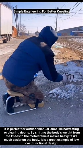 Simple Engineering For Better Kneeling