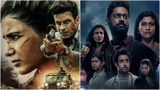 Year-ender 2021: The Family Man 2 to Mumbai Diaries 26/11, best Hindi web series