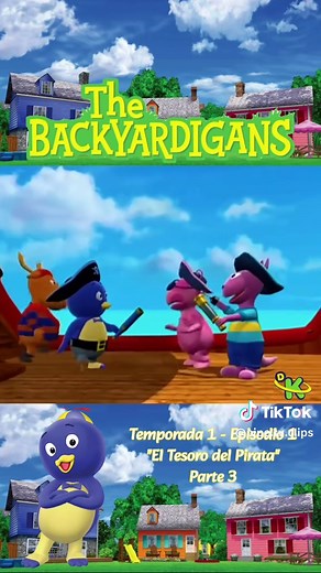 Los Backyardigans: El Tesoro del Pirata en Acción