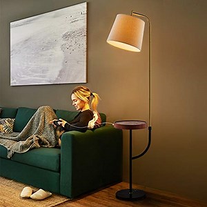 Watch F02 USB Floor lamp on Amazon Live