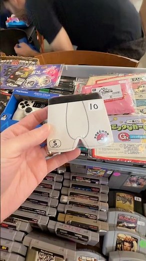 Buying Video Game Promotional Items