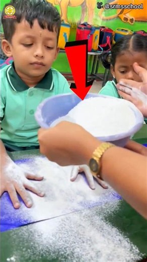 Teacher’s Flour Activity Created Beautiful Surprise 😱