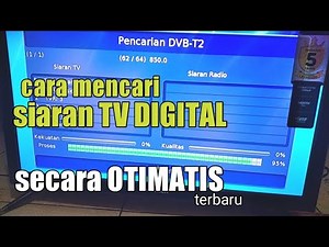 HOW TO AUTOMATICALLY SEARCH FOR DIGITAL TV CHANNELS ON SET TOP BOXES 2023