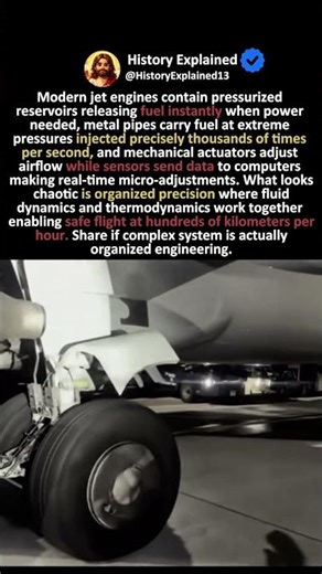 The Jet Engine System Where Complex-Looking Chaos Is Organized Precision