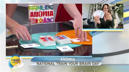 Brainey & Gamey; Toys and Games for National Train Your Brain Day