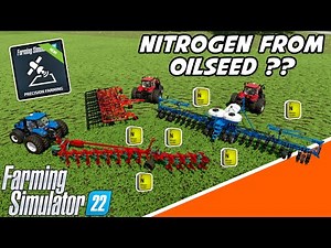 Update 1.0.1.0 Does Oilseed Radish Give Nitrogen | Precision Farming | Farming Simulator 22