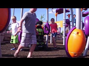 NEOS® 360 Accessible Electronic Playground Equipment by Playworld®