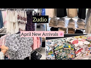 Zudio April New Arrivals 2025 👗 | Summer Fashion Store Visit