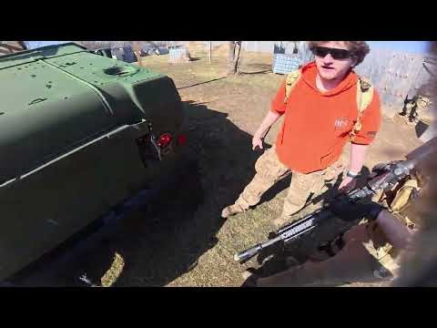 Operation Frostbite Humvee Push As Medic