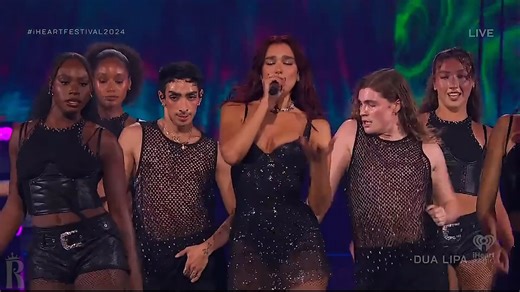 超级火辣性感！！啪姐Dua Lipa做客iHeartRadio音乐节表演超清全场大首播！