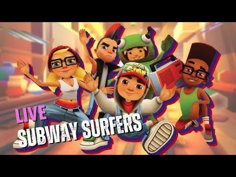 Gamer Odyssey YT is live Subway Surfers Live 🔴 Android let's gooooo