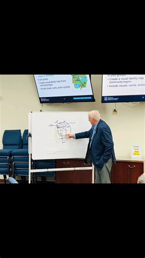 The Putnam County Planning and Zoning Commission, Commissioners, and Planning and Development staff participated in Planning and Zoning 105: Sustaining Rural & Small - Town Identity training today at the Administration Building. M. Chrissy Marlowe of Vinson Institute of Government conducted the course. The course examines the defining characteristics of rural and small-town communities and their role in shaping local identity and quality of life. The learning objectives for the course can be fou