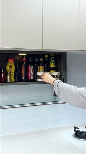 Wall Mount Spice Racks: Kitchen Space Saver 🚀 #kitchenorganizer #spicerack #kitchenstorage