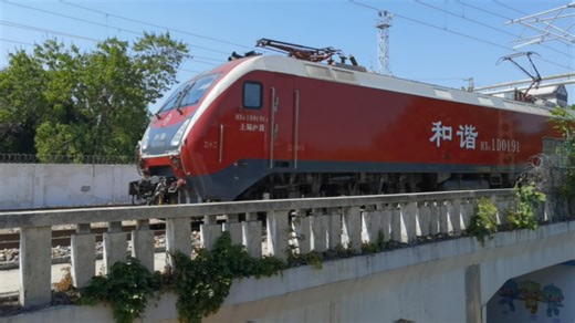 【CR】T101（上海南-深圳）嘉兴三道通过 本务上局沪段HXD1D-0191 20240518 14：00