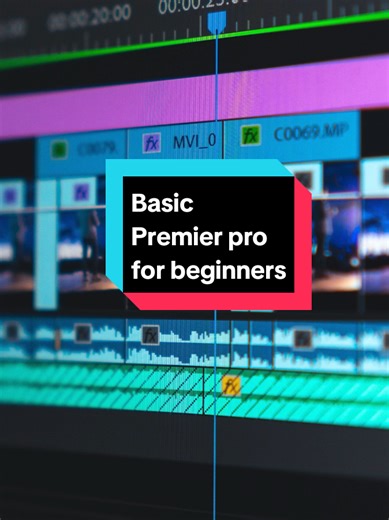 Basic premier pro #editwithme01 #professionalediting #edit #foryou #tiktokmyanmar #fypシ゚ #editing #learning