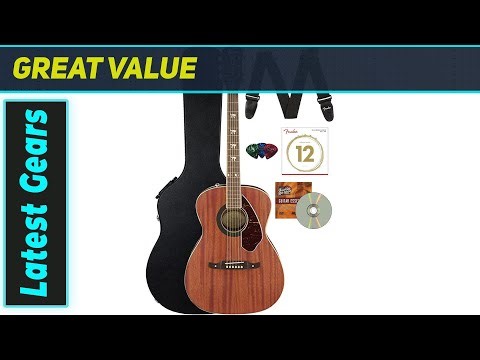 Fender Tim Armstrong Hellcat: The Ultimate Acoustic Bundle